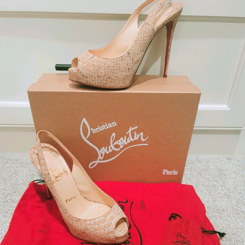 Christian Louboutin size 6.5